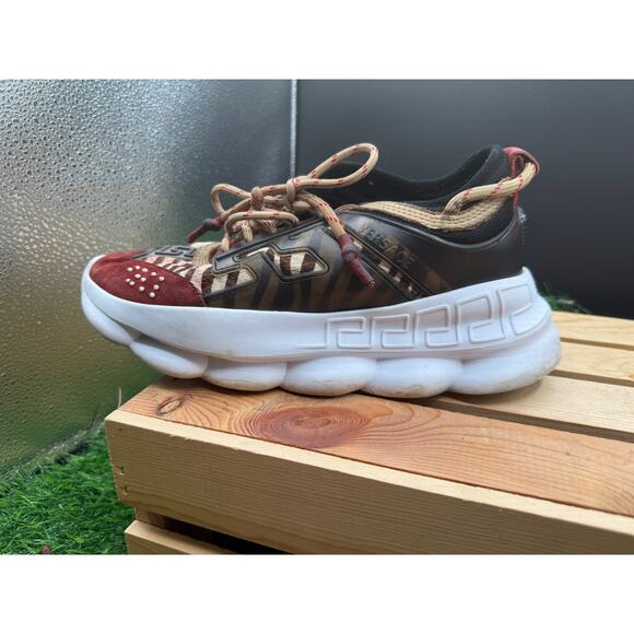 Fashion Forward Inspired Designer Sneakers- Size 9M main image 4
